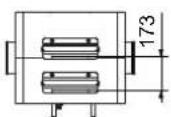 STIEBEL ELTRON LWF AR 1.5 - Rozměry a přípojky - 3
