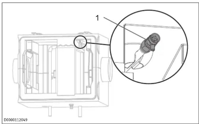STIEBEL ELTRON LWF AR 1.5 - Disaerazione del circuito della sorgente di calore - 1