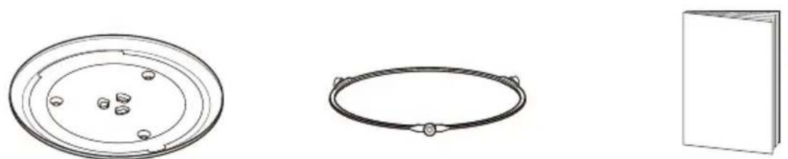 CONTINENTAL EDISON CEMO34CEB3 - NAMES OF OVEN PARTS AND ACCESSORIES - 1