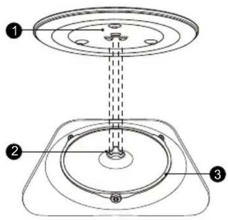 CONTINENTAL EDISON CEMO34CEB3 - INSTALLATION DU PLATEAU TOURNANT - 1