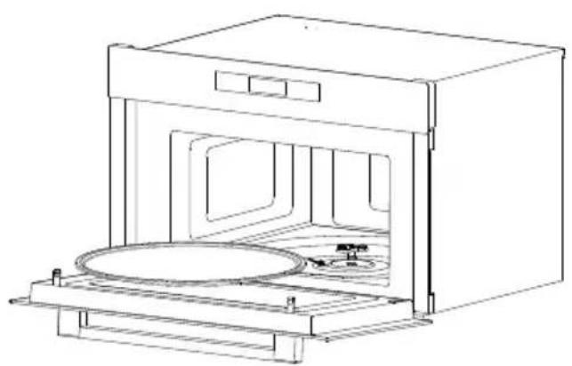 CONTINENTAL EDISON CEMO34CEB3 - TURNTABLE INSTALLATION - 2
