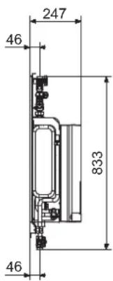 STIEBEL ELTRON WS-GTA DUO S - Maße und Anschlüsse - 3
