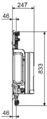 STIEBEL ELTRON WS-GTA DUO S - Cotes et raccordements - 3