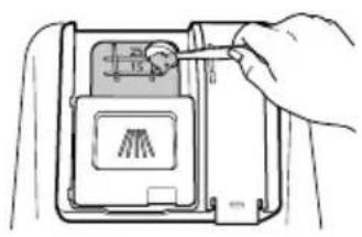 LG DF243FW - Afegir detergent al dispensador - 2