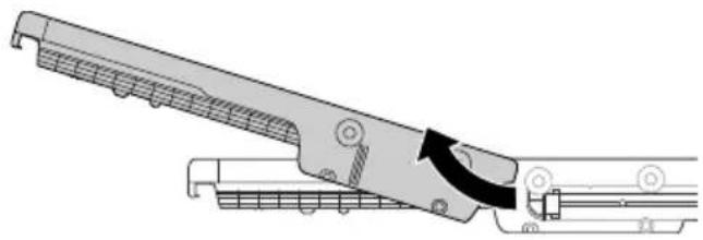 LG DF243FW - Carregar la cistella per a coberts - 4
