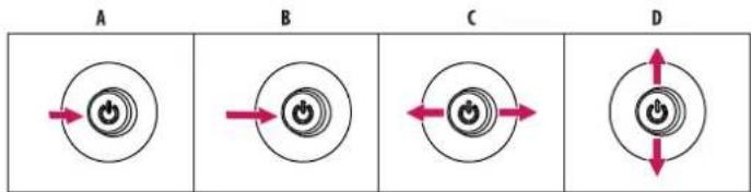 LG 32BR50C - How to Use the Joystick Button - 1