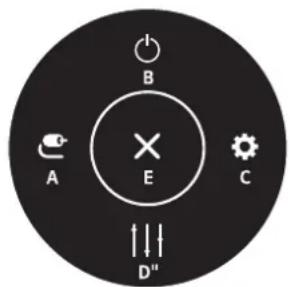 LG 32BR50C - Activating the Main Menu - 3