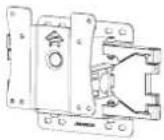 LG 32BR50C - Installing the Wall Mount Plate - 1