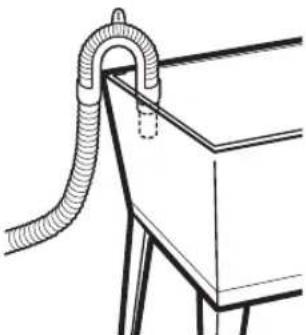 LG DLHC3602W - Utilisation du bac à linge pour la vidange - 2