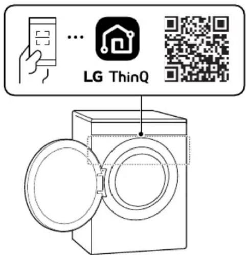 LG DLHC3602W - Modèles dotés d'un code QR - 1
