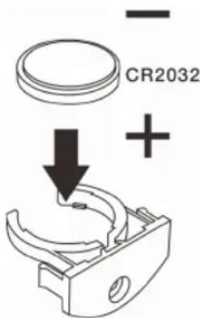 Essentiel B RRVP-200 - De back-upbatterij aanbrengen - 1