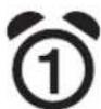 Essentiel B RRVP-200 - Setting the alarm - 1