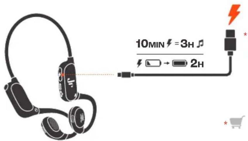 JBL Junior Free - CHARGING - 2