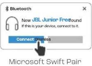 JBL Junior Free - POWER ON &amp; CONNECT - 5