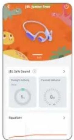 JBL Junior Free - DO MORE WITH THE APP - 1