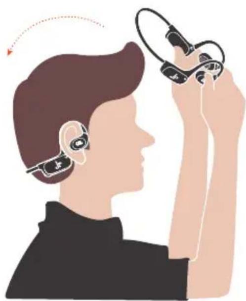 JBL Junior Free - HOW TO WEAR - 1