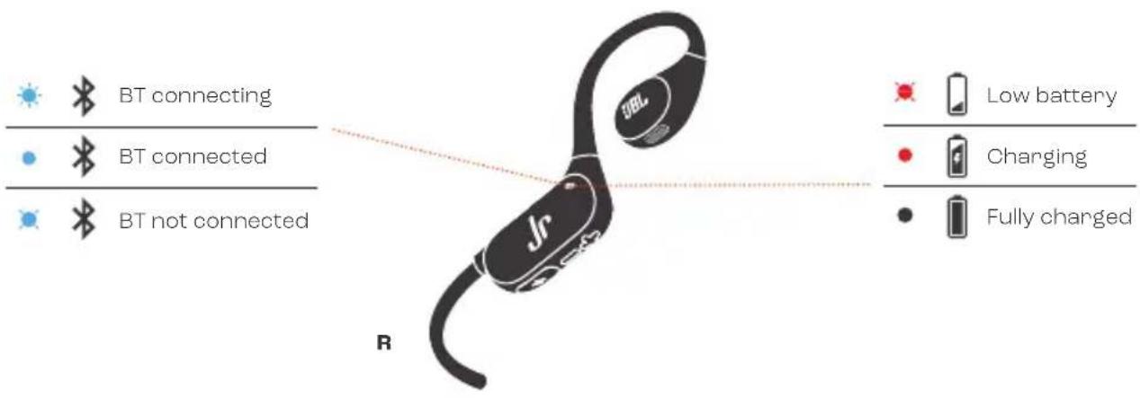 JBL Junior Free - LED BEHAVIORS - 2