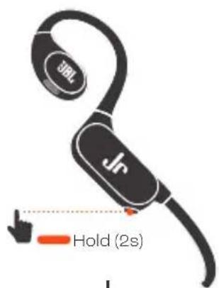 JBL Junior Free - POWER ON &amp; CONNECT - 2