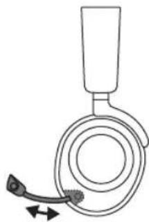 STEELSERIES Arctis Nova 7 Gen 2 - RETRACTABLE MICROPHONE - 1