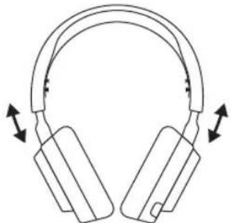 STEELSERIES Arctis Nova 7 Gen 2 - PERFECT FIT - 1