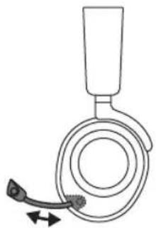 STEELSERIES Arctis Nova 7P Gen 2 - RETRACTABLE MICROPHONE - 1