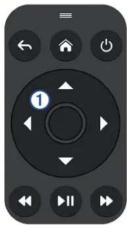 GARMIN GPSMAP 9010xsv - Télécommande vidéo - 1