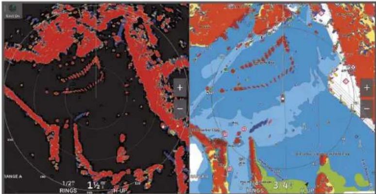 GARMIN GPSMAP 9010xsv - Technologie de radar Doppler MotionScope - 1