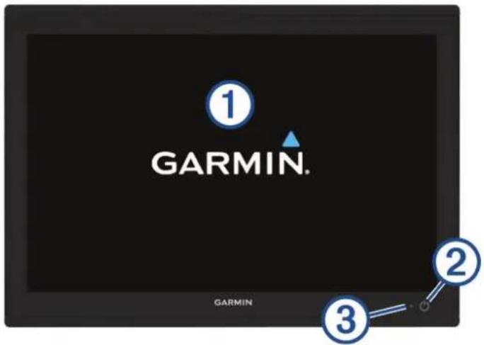 GARMIN GPSMAP 9010xsv - Présentation de l'appareil - 1