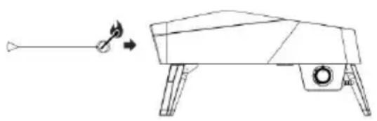 Le Marquier FPG12D - TO LIGHT WITH A MATCH - 1