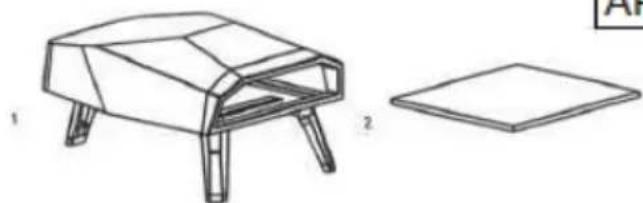 Le Marquier FPG12D - APART VERKOCHTE ACCESSOIRES - 1