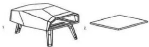 Le Marquier FPG12D - LISTE DES PIECES - 1