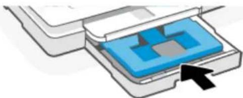 HP ENVY Photo 7934 - Pour charger une enveloppe - 2