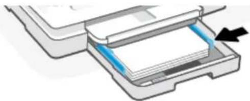 HP ENVY Photo 7934 - Pour charger du papier ordinaire - 5