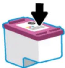 HP ENVY Photo 7934 - Informations de garantie sur les cartouches - 1