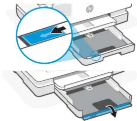 HP ENVY Photo 7934 - Pour charger du papier ordinaire - 10