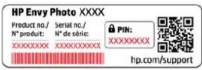 HP ENVY Photo 7934 - Contacter HP - 3