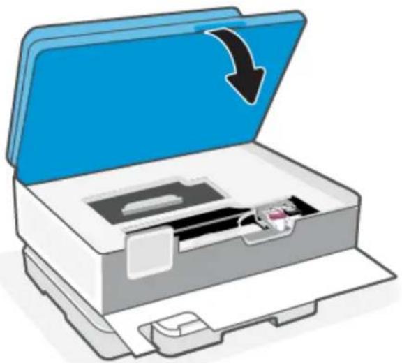 HP ENVY Photo 7934 - Retrait et remplacement d'une cartouche d'encre - 6