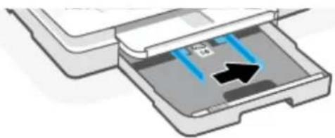 HP ENVY Photo 7934 - Pour charger une enveloppe - 3
