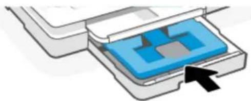 HP ENVY Photo 7934 - Pour charger du papier ordinaire - 2