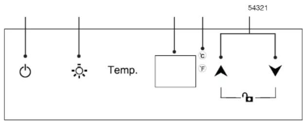 Essentiel B ECV35-CA1 - Beschreibung und Verwendung des Bedienfels - 1