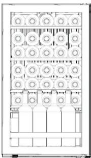 Essentiel B ECV35-CA1 - Stockage des bouteilles - 1