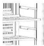 Essentiel B ECV35-CA1 - Removable racks - 1