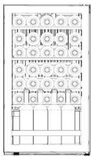 Essentiel B ECV35-CA1 - Flessen bewaren - 1