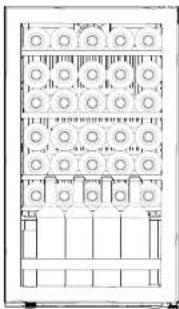 Essentiel B ECV35-CA1 - Lagern der Flaschen - 1