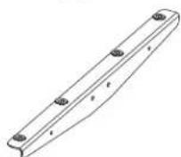 ErgoAV ERDS5-01 - Step 1 Supplied Parts and Hardware - 12