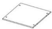ErgoAV ERDS5-01 - Supplied Parts and Hardware - 18