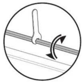 ErgoAV ERDS5-01 - Adjust uneven desk legs if needed: - 5