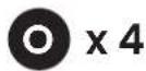ErgoAV ERDS5-01 - Supplied Parts and Hardware - 1