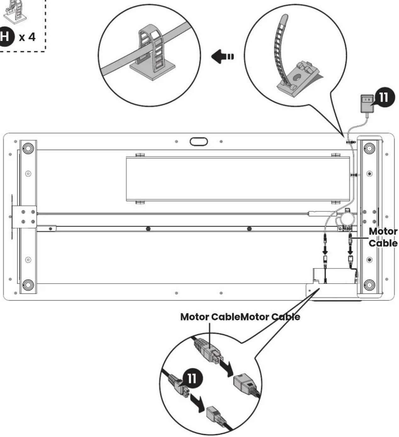 ErgoAV ERDS5-01 - Step 3 Connecting the Cables - 4