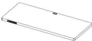 ErgoAV ERDS5-01 - Supplied Parts and Hardware - 7